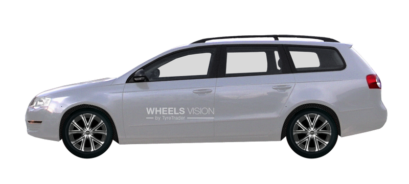 Wheel Oxigin 15 for Volkswagen Passat B6 Universal 5 dv.