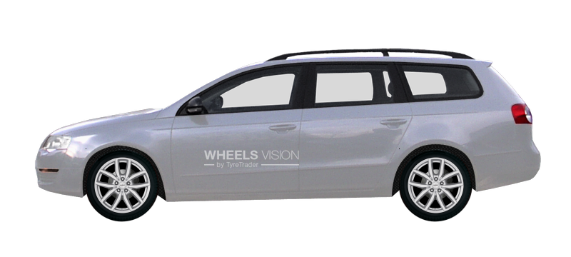 Wheel Dezent TE for Volkswagen Passat B6 Universal 5 dv.