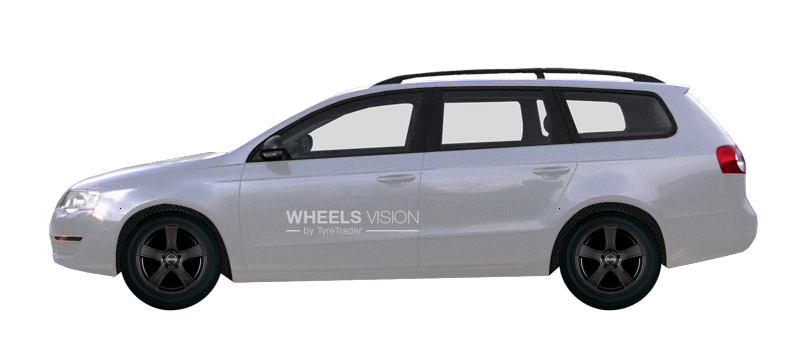 Wheel Magma Tezzo for Volkswagen Passat B6 Universal 5 dv.