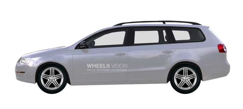Wheel Wheelworld WH12 for Volkswagen Passat B6 Universal 5 dv.