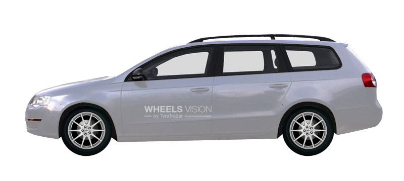 Wheel Dezent TI for Volkswagen Passat B6 Universal 5 dv.