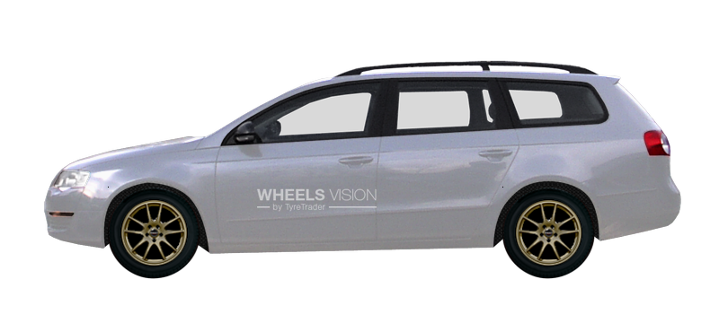 Wheel Borbet RS for Volkswagen Passat B6 Universal 5 dv.