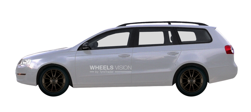 Wheel ProLine Wheels PXF for Volkswagen Passat B6 Universal 5 dv.