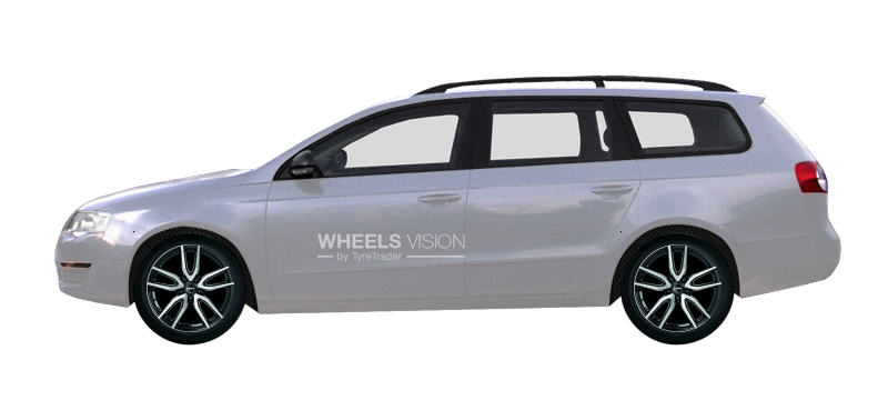 Wheel Rial Torino for Volkswagen Passat B6 Universal 5 dv.