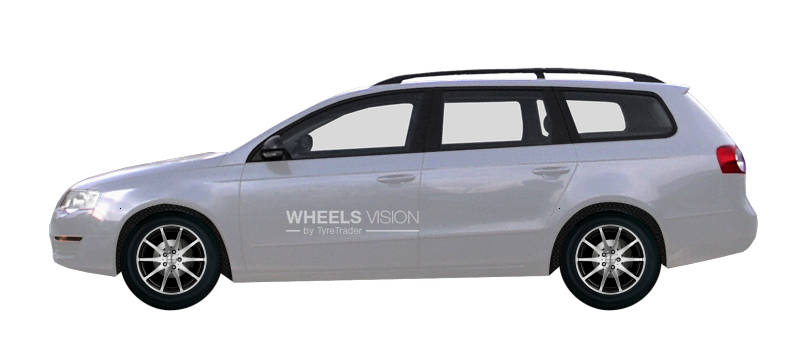 Wheel Dezent V for Volkswagen Passat B6 Universal 5 dv.