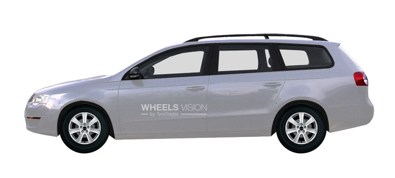 Wheel Borbet CA for Volkswagen Passat B6 Universal 5 dv.