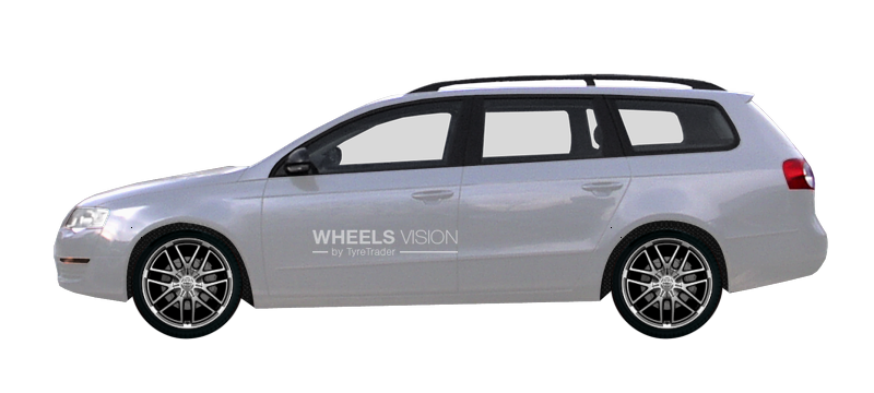 Wheel Borbet XA for Volkswagen Passat B6 Universal 5 dv.