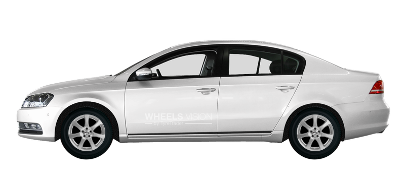 Wheel Autec Zenit for Volkswagen Passat B7 Sedan