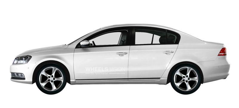Wheel Rial Catania for Volkswagen Passat B7 Sedan
