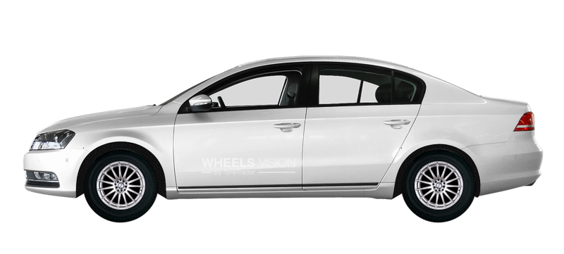Wheel Racing Wheels H-290 for Volkswagen Passat B7 Sedan