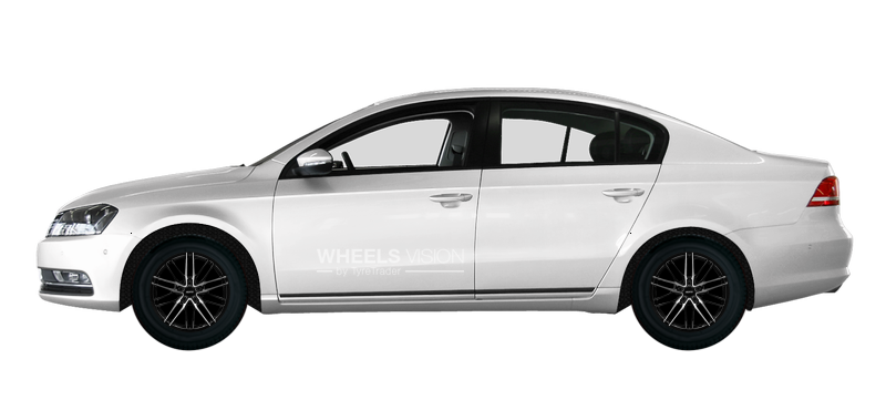 Wheel Alutec Burnside for Volkswagen Passat B7 Sedan