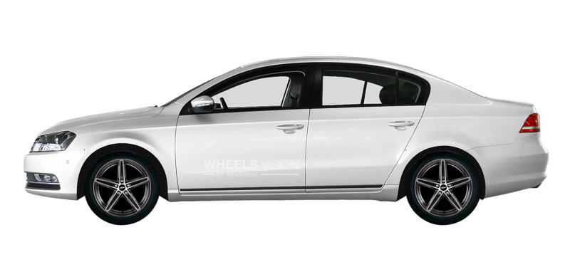 Wheel Oxigin 18 for Volkswagen Passat B7 Sedan