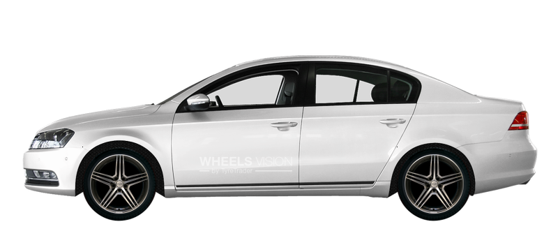 Wheel Tomason TN5 for Volkswagen Passat B7 Sedan