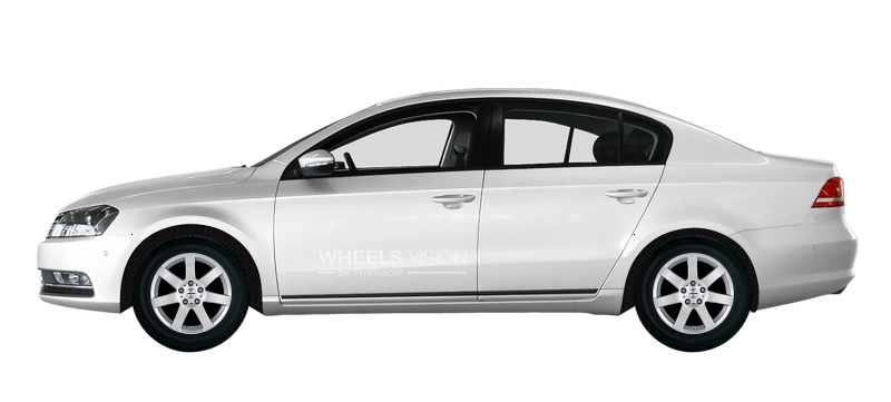 Wheel Autec Arctic for Volkswagen Passat B7 Sedan