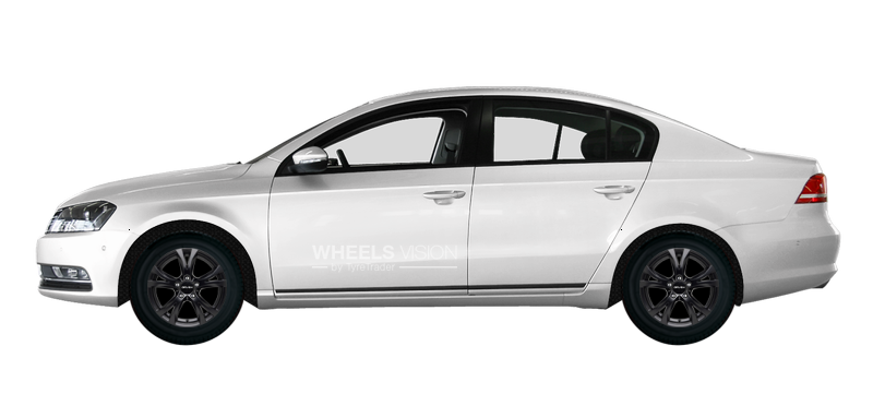 Wheel Carmani 9 for Volkswagen Passat B7 Sedan