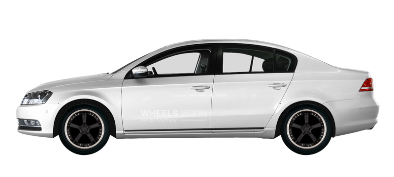 Wheel Keskin KT10 Humerus for Volkswagen Passat B7 Sedan
