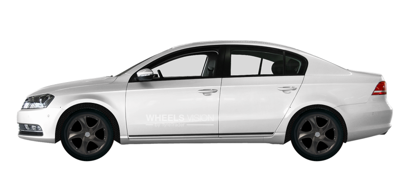 Wheel Keskin KT9 Malik for Volkswagen Passat B7 Sedan