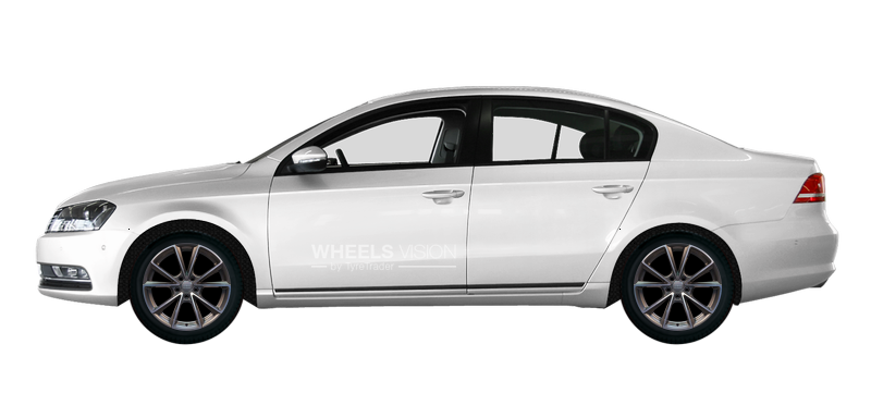Wheel MAM A5 for Volkswagen Passat B7 Sedan