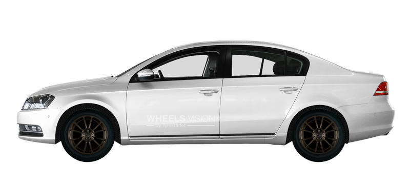 Wheel ProLine Wheels PXF for Volkswagen Passat B7 Sedan