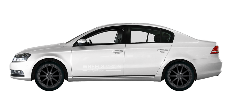 Wheel Niche Essen for Volkswagen Passat B7 Sedan