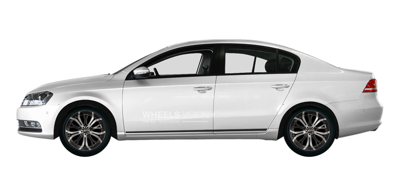 Wheel Barracuda Tzunamee for Volkswagen Passat B7 Sedan