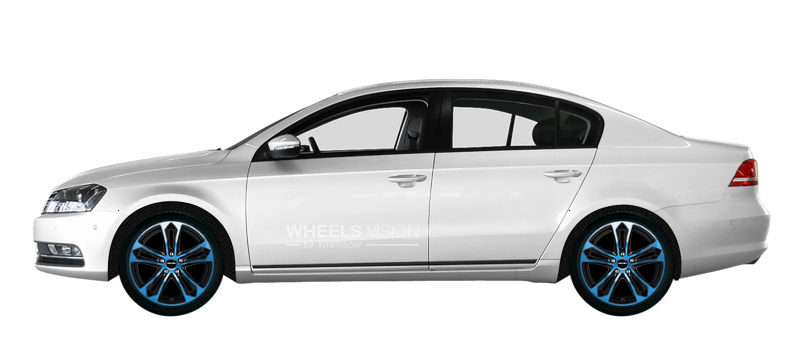 Wheel Carmani 5 for Volkswagen Passat B7 Sedan
