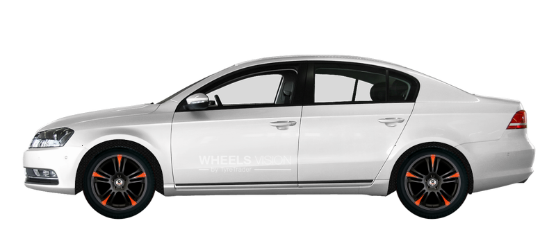 Wheel Vianor VR8 for Volkswagen Passat B7 Sedan