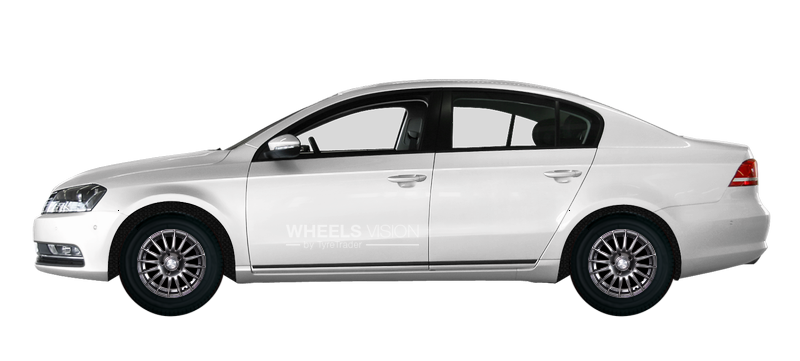 Wheel Racing Wheels H-305 for Volkswagen Passat B7 Sedan