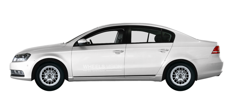 Wheel BBS RX for Volkswagen Passat B7 Sedan