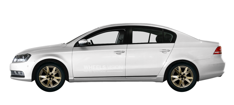 Wheel Alutec Lazor for Volkswagen Passat B7 Sedan