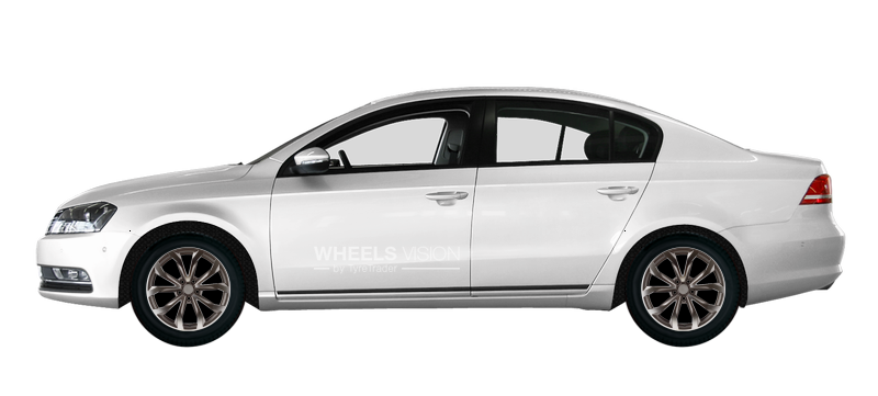 Wheel Replica Audi (A69) for Volkswagen Passat B7 Sedan