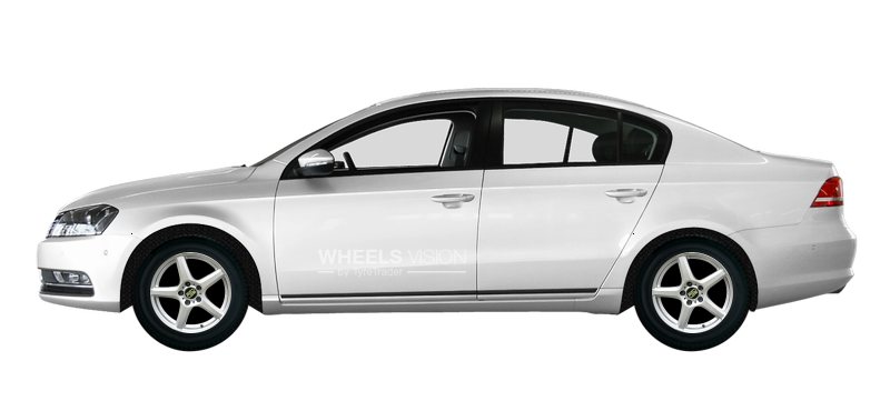Wheel MSW 14 for Volkswagen Passat B7 Sedan