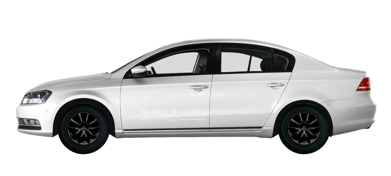 Wheel Borbet LV5 for Volkswagen Passat B7 Sedan