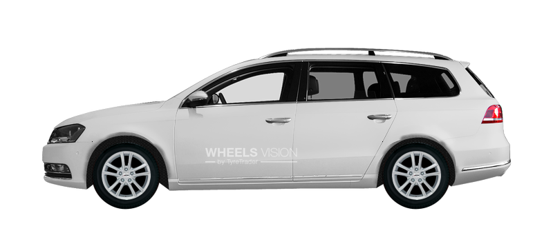 Wheel Autec Yukon for Volkswagen Passat B7 Universal 5 dv.
