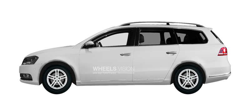 Wheel Rial Bavaro for Volkswagen Passat B7 Universal 5 dv.