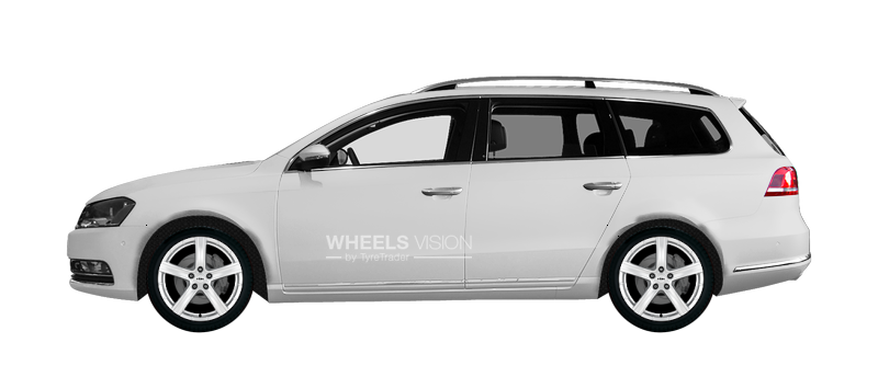 Wheel Rial Quinto for Volkswagen Passat B7 Universal 5 dv.