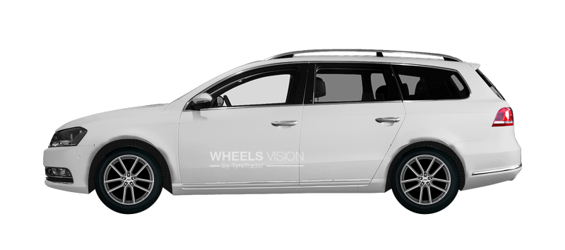 Wheel Aez Raise for Volkswagen Passat B7 Universal 5 dv.
