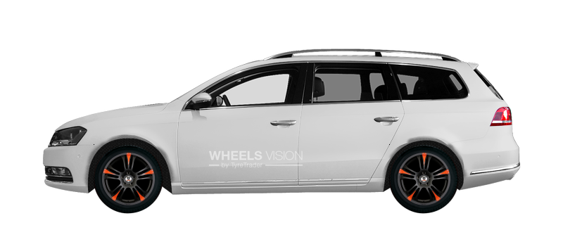 Wheel Vianor VR8 for Volkswagen Passat B7 Universal 5 dv.