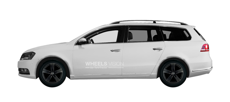 Wheel Autec Ethos for Volkswagen Passat B7 Universal 5 dv.