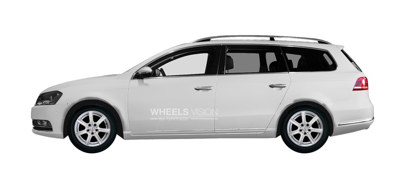 Wheel Rial Davos for Volkswagen Passat B7 Universal 5 dv.
