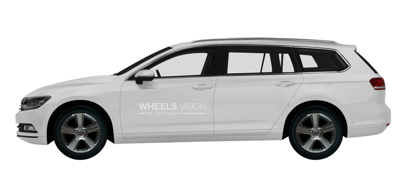 Wheel Carre 711 for Volkswagen Passat B8 Universal 5 dv.