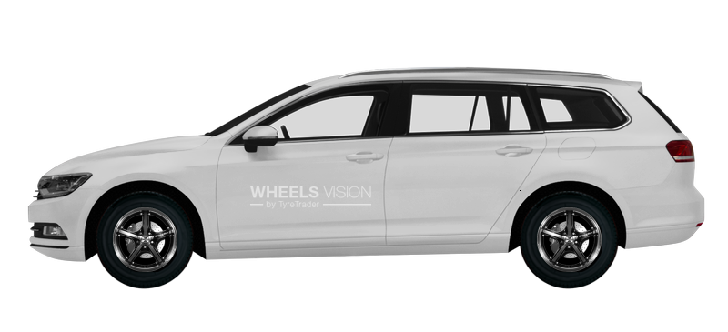 Wheel League 255 for Volkswagen Passat B8 Universal 5 dv.