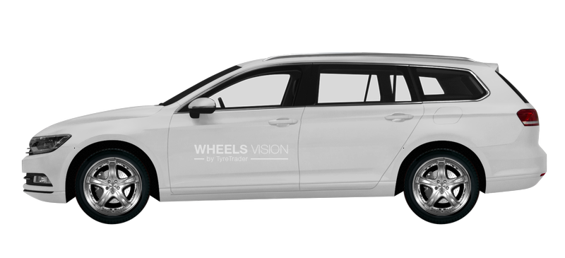 Wheel League 203 for Volkswagen Passat B8 Universal 5 dv.