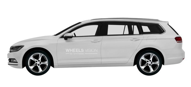 Wheel Rial Catania for Volkswagen Passat B8 Universal 5 dv.