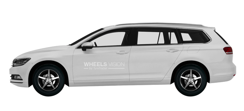 Wheel League 227 for Volkswagen Passat B8 Universal 5 dv.