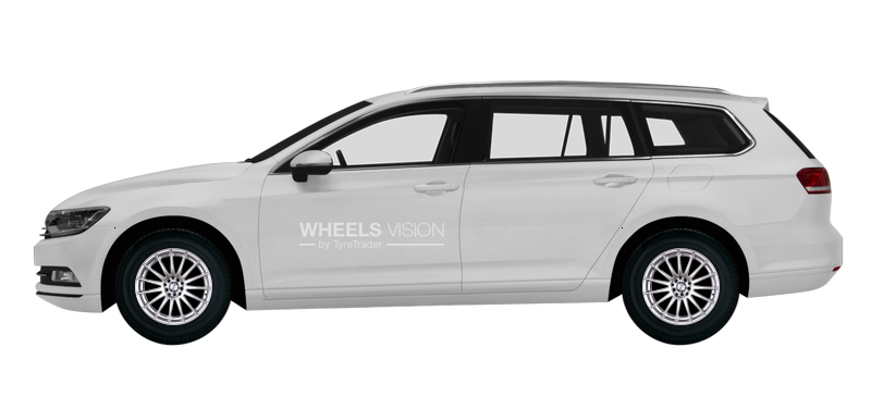 Wheel Racing Wheels H-290 for Volkswagen Passat B8 Universal 5 dv.