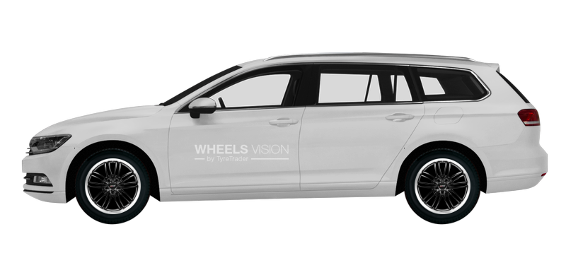 Wheel Alutec Black Sun for Volkswagen Passat B8 Universal 5 dv.