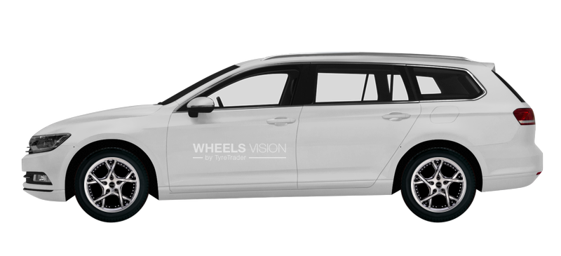 Wheel Tunzzo Magic for Volkswagen Passat B8 Universal 5 dv.