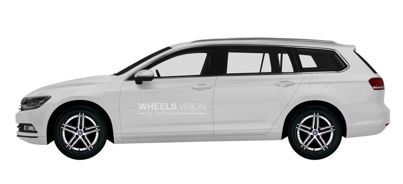 Wheel YST X-1 for Volkswagen Passat B8 Universal 5 dv.