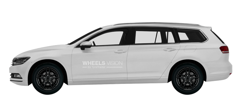 Wheel Rial X10 for Volkswagen Passat B8 Universal 5 dv.